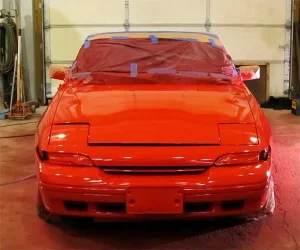 Consejos para mantener la pintura del coche