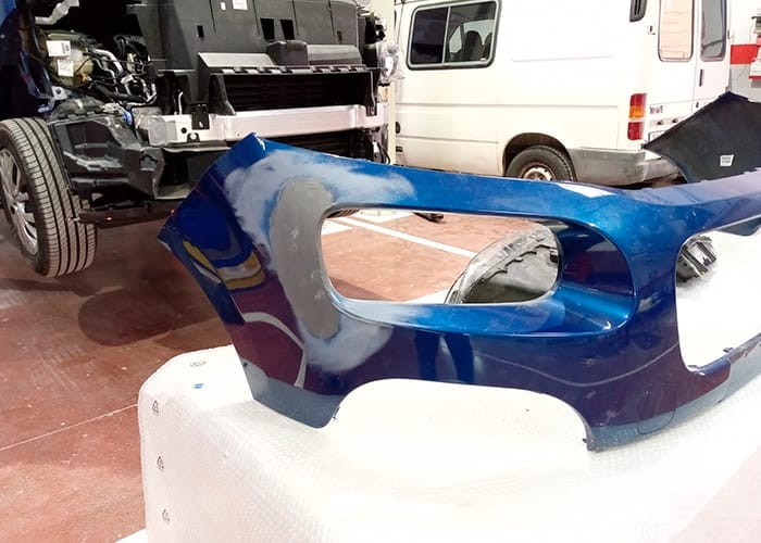 Taller Chapa y Pintura Alboraya